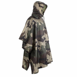 Camo Poncho – FB18004