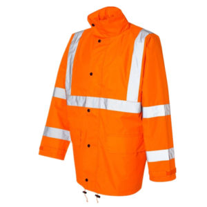 Hi vis rain jacket- FB18011