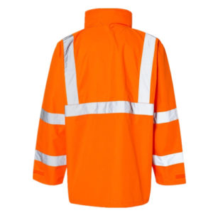 Hi vis rain jacket- FB18011