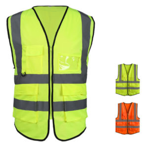 Green Safety Vest- FB18022