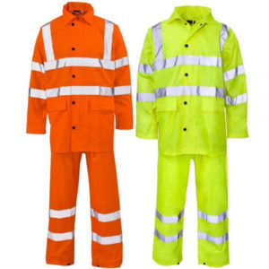 High visibility raincoat – FB18005
