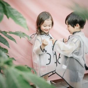 Spirit Shape Kids Rain Jackets- FB18018