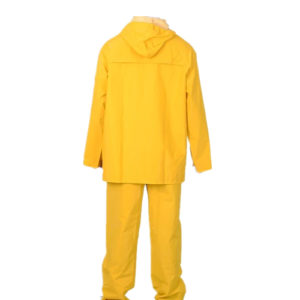 Yellow PVC/Polyester/PVC Rain suit – FB18030