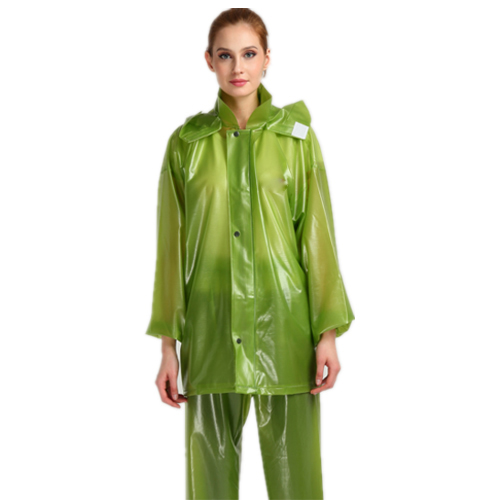 Durable Fishing PVC/Rubber Rain Suit For Women And Men -Fulbag