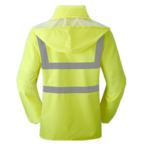 300D Oxford Lightweight Waterproof Rain Jacket – FB18025