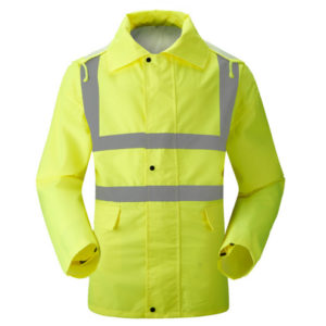 300D Oxford Lightweight Waterproof Rain Jacket – FB18025
