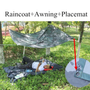 3 in 1 Multifunctional Rain Poncho- FB18038