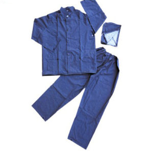 3-PIECE PVC/POLY/PVC RAIN SUIT -FB18043