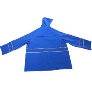 Fluorescent Blue Safety Jackets-FB18048