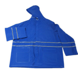 Fluorescent Blue Safety Jackets-FB18048