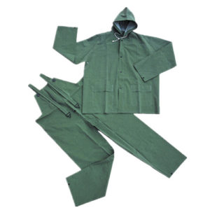 Heavy duty rain Suspender suits-FB18049