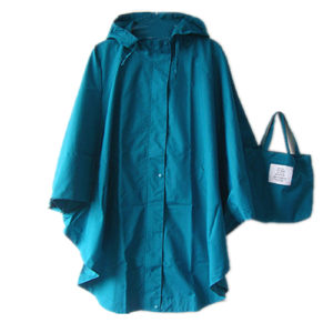Women Fashion Poncho Rain Jacket- FB18050
