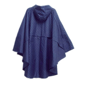 Women Fashion Poncho Rain Jacket- FB18050