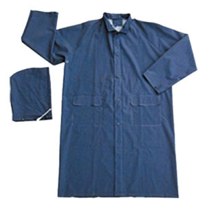 PVC Hooded Rain Jacket- FB18051